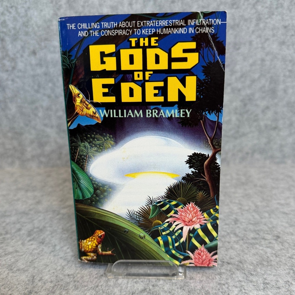 The Gods of Eden by William Bramley - Paperback - Good